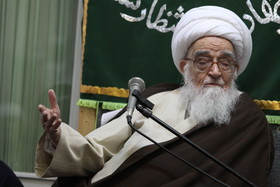  آیت‌الله‌العظمی صافی الحادپذیری نسل معاصر را تهدید می‌کند 