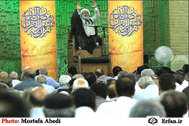 برنامه سخنرانی های استاد حسین انصاریان/ پانزدهم ماه مبارک رمضان