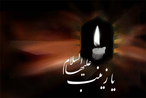 زينب و سر ابى عبدالله عليه السلام 