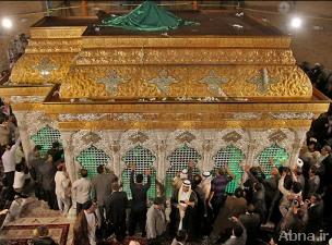 مشخصات و عوامل ساخت ضریح حرم امام حسین(ع)