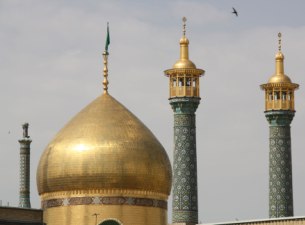 برگزاری گردهمایی بزرگ سادات فاطمی در حرم حضرت معصومه(س)