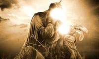 امام حسین(ع) سمبل رسيدگى به بينوايان 
