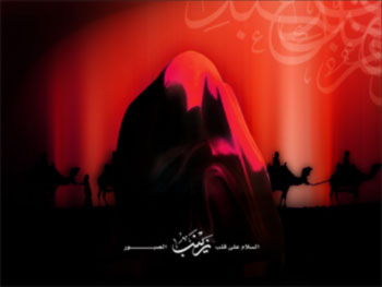 روایت دردهای زینب (س) - ورود به كربلا 