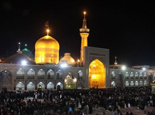   حال و هوای حرم امام هشتم شیعیان در آستانه ماه محرم