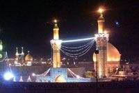 کربلا، عبادتگاه امام حسين (ع) 