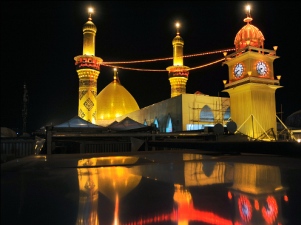 تکمیل صحن حضرت زهرا(س) در حرم علوی