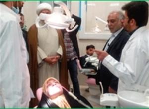 درمانگاه حضرت زینب(س) در کربلا به بهره برداری رسید