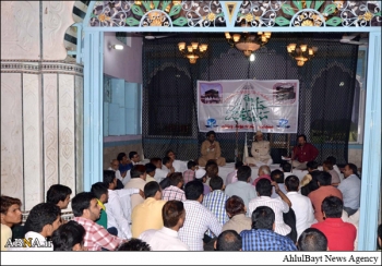 جشن مولود کعبه در هند + تصاویر