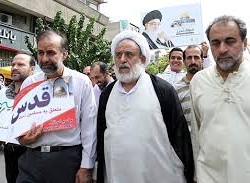 استاد انصاریان: ترساندن استکبار موجب دلگرمی فلسطین است