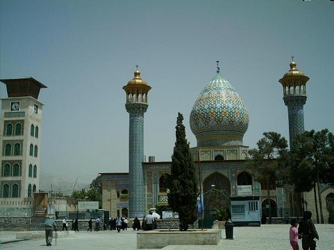 امروز مراسم غبارروبی آستان حضرت سیدعلاءالدین حسین(ع) شیراز برگزار می‌شود