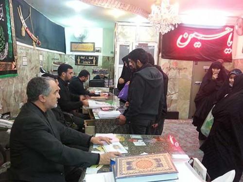 در ایام اربعین؛ روزانه سه هزار زائر هدیه خود را نذر بارگاه امام حسین(ع) کردند 
