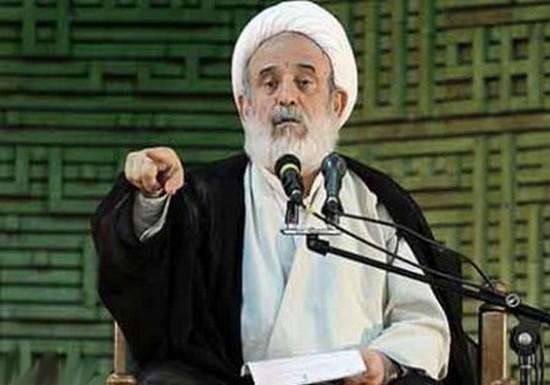 استاد انصاريان درحسینیه شبه مدینه النبی شهر نوش آباد