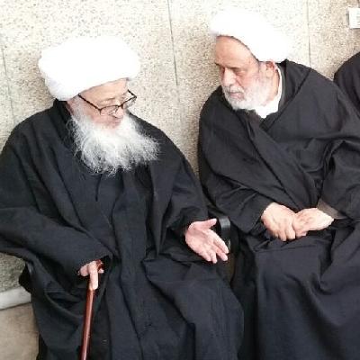  اسلام بدون اهل بیت(ع) بت پرستی مدرن است  + گزارش تصویری سخنرانی حضرت استاد انصاریان در بیت آیت الله العظمی وحید خراسانی 