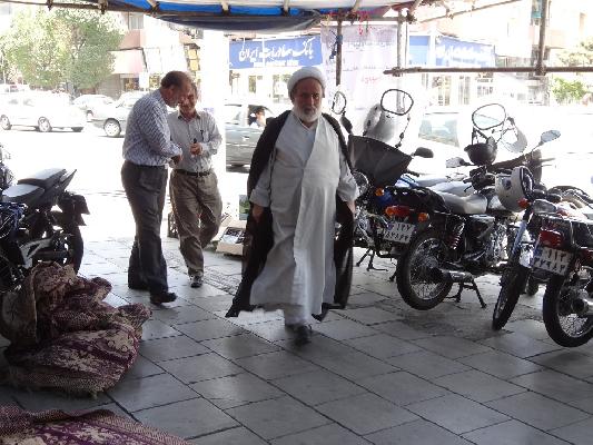 گزارش تصویری / سخنرانی استاد انصاریان در روز ولادت حضرت امام حسن مجتبی(ع) در مسجد امیر