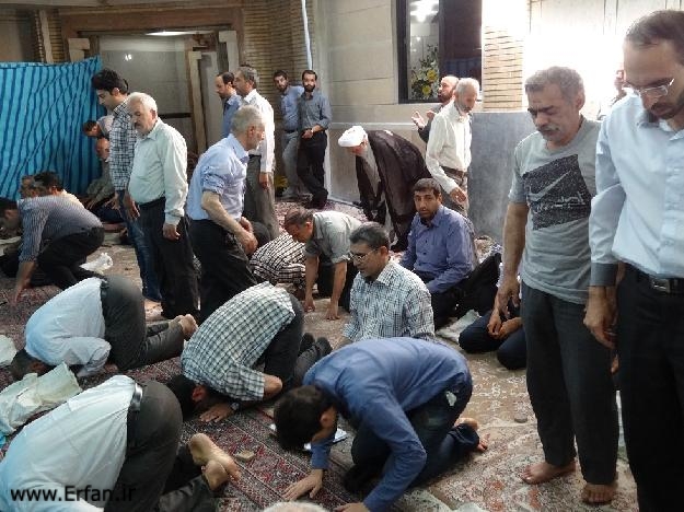 گزارش تصویری / سخنرانی استاد انصاریان در روز ولادت حضرت امام حسن مجتبی(ع) در مسجد امیر