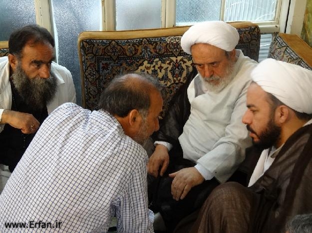 گزارش تصویری / سخنرانی استاد انصاریان در روز ولادت حضرت امام حسن مجتبی(ع) در مسجد امیر