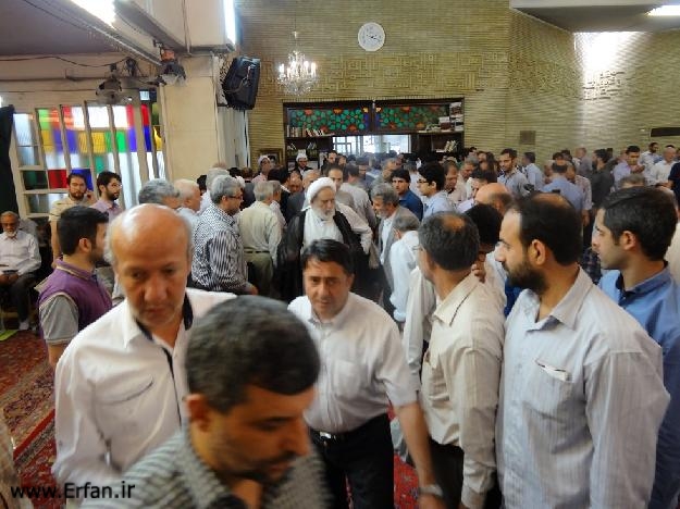 گزارش تصویری / سخنرانی استاد انصاریان در روز ولادت حضرت امام حسن مجتبی(ع) در مسجد امیر