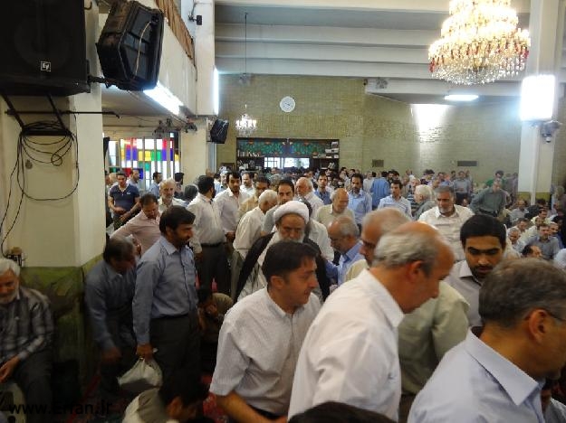 گزارش تصویری / سخنرانی استاد انصاریان در روز ولادت حضرت امام حسن مجتبی(ع) در مسجد امیر