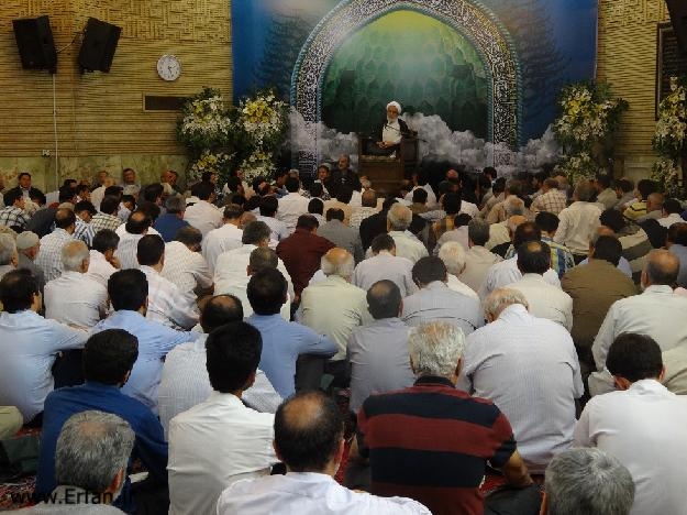 گزارش تصویری / سخنرانی استاد انصاریان در روز ولادت حضرت امام حسن مجتبی(ع) در مسجد امیر