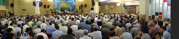 گزارش تصویری / سخنرانی استاد انصاریان در روز ولادت حضرت امام حسن مجتبی(ع) در مسجد امیر