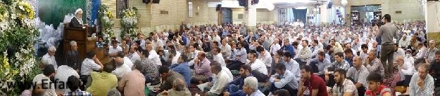 گزارش تصویری / سخنرانی استاد انصاریان در روز ولادت حضرت امام حسن مجتبی(ع) در مسجد امیر
