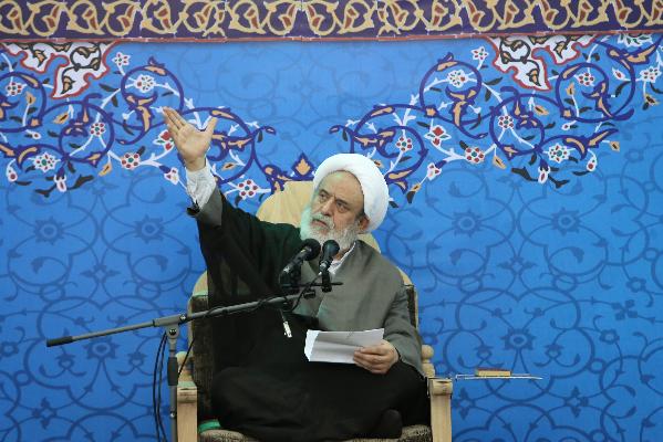تهران_ حسینیه همدانیها رمضان 94 سخنرانی هجدهم