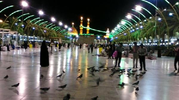 واقعه کربلا در بین‌الحرمین به تصویر کشیده می‌شود 