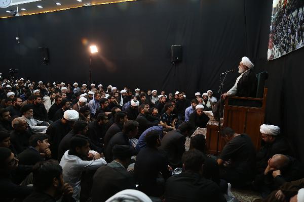 شهادت امام جواد بیت آیت الله وحید خراسانی