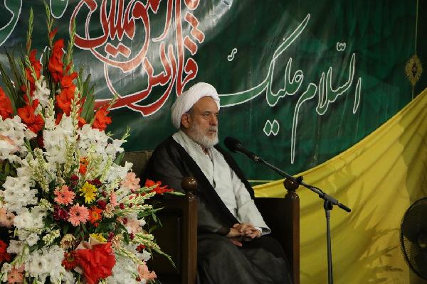 گزارش تصویری/ جشن عید غدیر در مسجد حضرت امیر(ع) با سخنرانی استاد حسین انصاریان