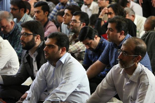 گزارش تصویری/ جشن عید غدیر در مسجد حضرت امیر(ع) با سخنرانی استاد حسین انصاریان