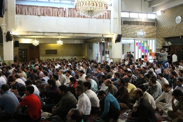 گزارش تصویری/ جشن عید غدیر در مسجد حضرت امیر(ع) با سخنرانی استاد حسین انصاریان