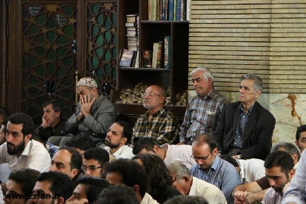 گزارش تصویری/ جشن عید غدیر در مسجد حضرت امیر(ع) با سخنرانی استاد حسین انصاریان