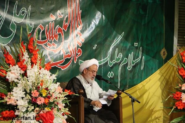 گزارش تصویری/ جشن عید غدیر در مسجد حضرت امیر(ع) با سخنرانی استاد حسین انصاریان