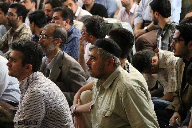 گزارش تصویری/ جشن عید غدیر در مسجد حضرت امیر(ع) با سخنرانی استاد حسین انصاریان