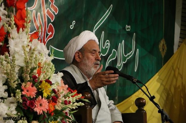 گزارش تصویری/ جشن عید غدیر در مسجد حضرت امیر(ع) با سخنرانی استاد حسین انصاریان