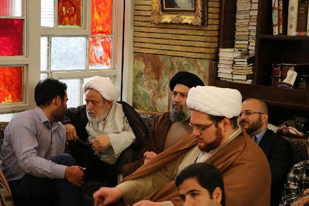 گزارش تصویری/ جشن عید غدیر در مسجد حضرت امیر(ع) با سخنرانی استاد حسین انصاریان
