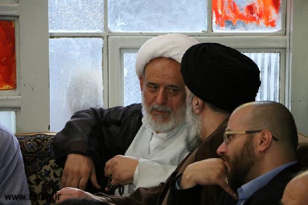 گزارش تصویری/ جشن عید غدیر در مسجد حضرت امیر(ع) با سخنرانی استاد حسین انصاریان