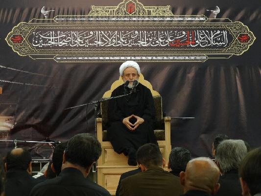 دهه اول محرم 94 حسینیه همدانیها سخنرانی دوم