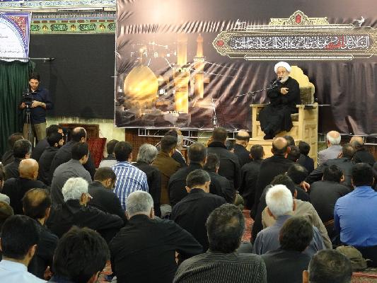 دهه اول محرم 94 حسینیه همدانیها سخنرانی سوم
