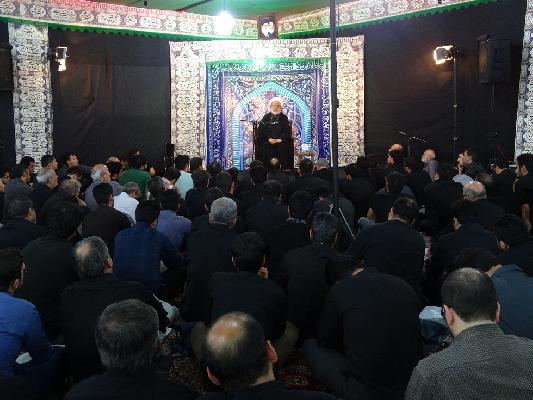 دهه اول محرم 94 هیئت صاحب الزمان سخنرانی پنجم