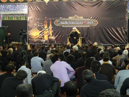 دهه اول محرم حسینیه همدانیها سخنرانی هفتم