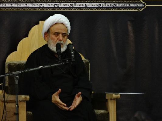دهه اول محرم 94 حسینیه همدانیها سخنرانی ششم