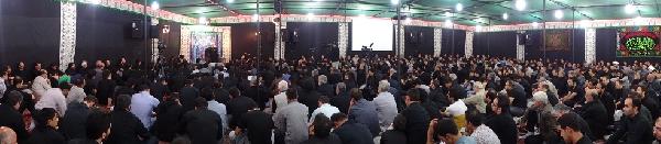 دهه اول محرم 94 هیئت صاحب الزمان سخنرانی دهم