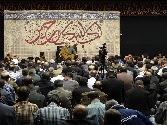 تهران حسینیه هدایت دهه سوم محرم سخنرانی اول