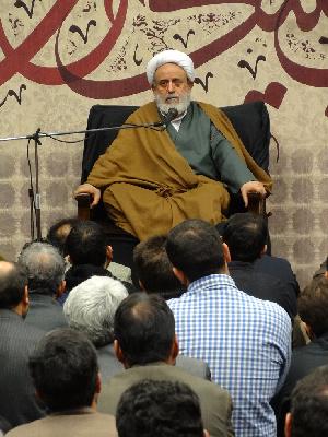 تهران حسینیه هدایت دهه سوم محرم سخنرانی سوم