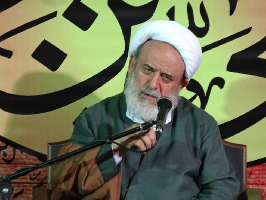 شهر ری مصلی آستان مقدس حضرت عبد العظیم دهه سوم محرم 94 سخنرانی اول