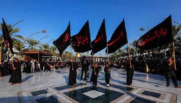 حضور بیش از ۵ هزار هیئت در مراسم اربعین حسینی کربلا + عکس