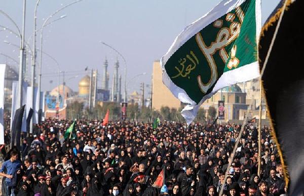 پیاده‎روی عزاداران تهرانی‌ در سوگ سالار شهیدان به سمت حرم عبدالعظیم(ع)
