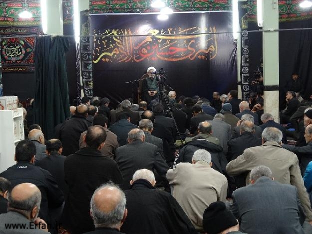 گزارش تصویری / سخنرانی استاد انصاریان در مسجد المجتبی تهران