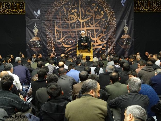 گزارش تصویری / سخنرانی استاد انصاریان در حسینیه هدایت تهران